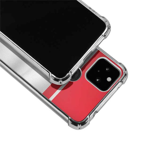 Morocco Soccer Flag Google Pixel 4a 5G Clear Case